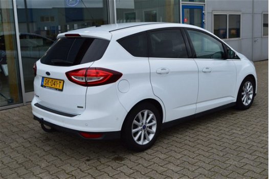 Ford C-Max - 1.0 125PK Titanium | Navigatie | TREKHAAK | Climate Control - 1