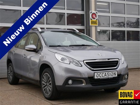 Peugeot 2008 - 1.2 PureTech Airco, Elekt Pakket, Dakrail, Navi - 1