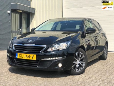 Peugeot 308 - 1.6 BlueHDi Blue Lease Executive 1e EIG CAMERA NAVI PANO DEALER ONDERH - 1