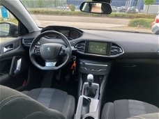 Peugeot 308 - 1.6 BlueHDi Blue Lease Executive 1e EIG CAMERA NAVI PANO DEALER ONDERH