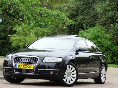 Audi A6 - 3.2 FSI V6 255PK+ Quattro / Pro Line / S-LINE *NAP - 1