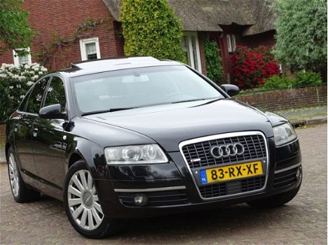 Audi A6 - 3.2 FSI V6 255PK+ Quattro / Pro Line / S-LINE *NAP - 1