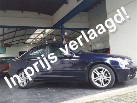 Mercedes-Benz C-klasse - 200 CDI Classic Mooie nette mercedes Youngtimer - 1