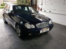 Mercedes-Benz C-klasse - 200 CDI Classic Mooie nette mercedes Youngtimer