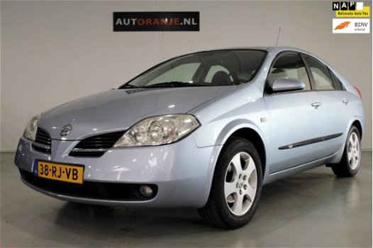 Nissan Primera - 1.8 Acenta Clima, Cr Control, NAVI, Goed ONderhouden - 1