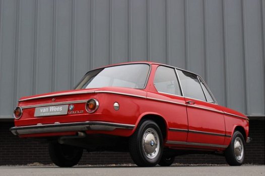 BMW 02-serie - 1802 1.8 Oldtimer 1972 | NL auto | Verona rood - 1