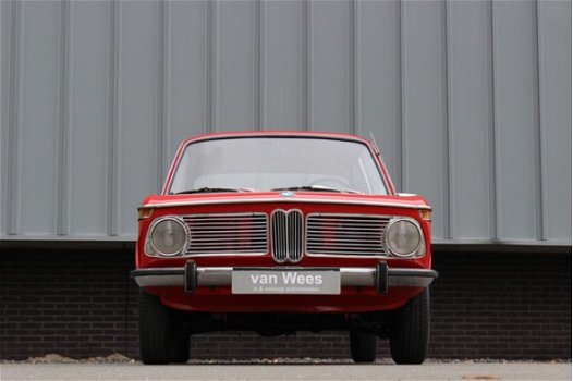 BMW 02-serie - 1802 1.8 Oldtimer 1972 | NL auto | Verona rood - 1