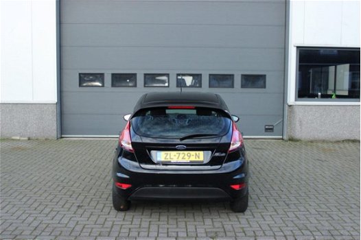 Ford Fiesta - 1.2 5drs airco BJ2017 electrische-ramen voor / Airco / Multie-stuur - 1