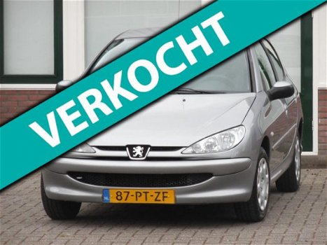 Peugeot 206 - 1.4 Air-line 1e Eigenaar/5DRS/APK/AiRCO/NAP/SUPER NETTE - 1