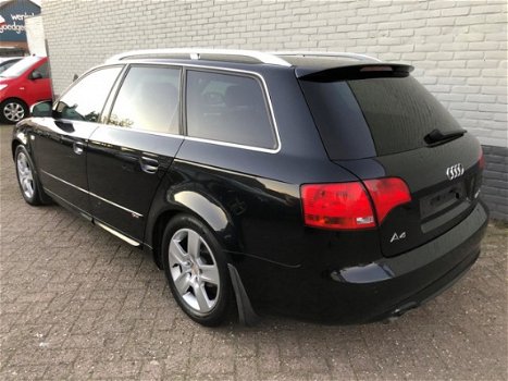 Audi A4 - 2.0 TDI 140pk Leer Xenon Climate RHD - 1