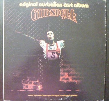 Godspell - original Australian cast album - Rockmusical - LP 1971 - 1