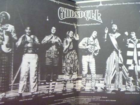 Godspell - original Australian cast album - Rockmusical - LP 1971 - 2