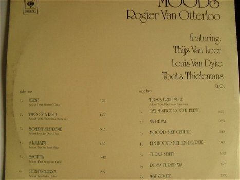 Rogier van Otterloo - Moods - LP 1976 - 2