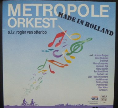 Rogier van Otterloo - Moods - LP 1976 - 8