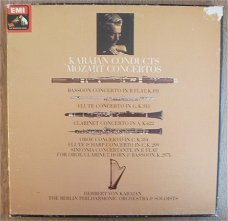 Karajan Conducts Mozart Concertos - Berlin Philharmonic Orchestra & Soloists - Box 3 LP's - 1972 + b