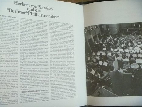 Karajan Conducts Mozart Concertos - Berlin Philharmonic Orchestra & Soloists - Box 3 LP's - 1972 + b - 4