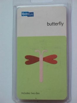 OP=OP Quickutz dies butterfly - 1