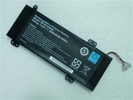 baterias para portatiles MSI BP-KI-41/4240 3900mah/59.28Whr - 1