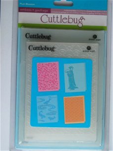 OP=OP   cuttlebug embossing-folder set