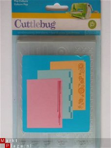 OP=OP   cuttlebug embossing-folder culture pop