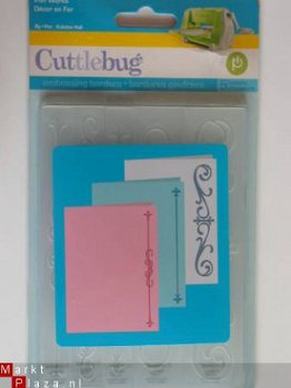 OP=OP cuttlebug embossing-folder iron works - 1