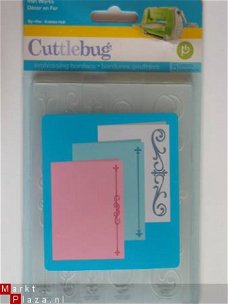 OP=OP   cuttlebug embossing-folder iron works