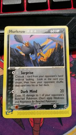 Murkrow 47/100 Ex Sandstorm - nr. 1