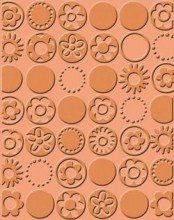 OP=OP cuttlebug embossing-folder bloom dots