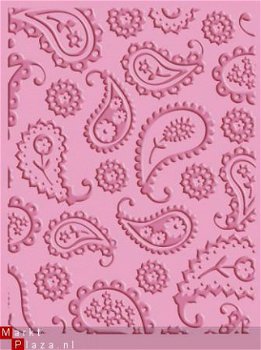 OP=OP cuttlebug embossing-folder paisley - 1