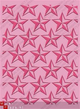 OP=OP cuttlebug embossing-folder stars - 1