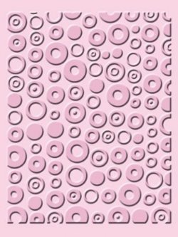 OP=OP cuttlebug embossing-folder spots and dots