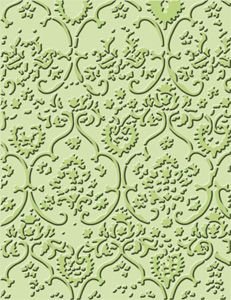 OP=OP cuttlebug embossing-folder textile - 1