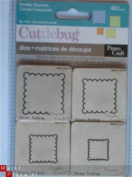 OP=OP cuttlebug dies scallop squares - 2