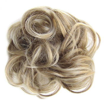 ★ Haar scrunchie met elastiek diverse kleuren € 8.95 ★ - 1