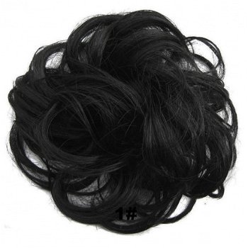 ★ Haar scrunchie met elastiek diverse kleuren € 8.95 ★ - 2