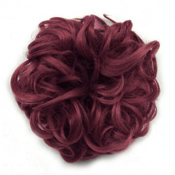 ★ Haar scrunchie met elastiek diverse kleuren € 8.95 ★ - 4