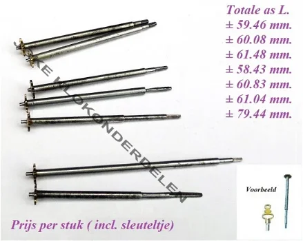 Fijnafstelling = Franse pendule = 38682 - 1