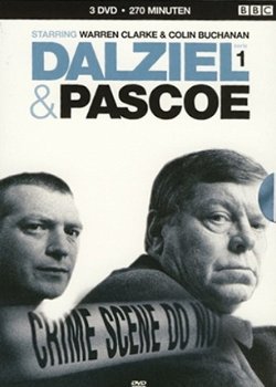 Dalziel & Pascoe - Serie 1 (3 DVD) Nieuw/Gesealed BBC - 1