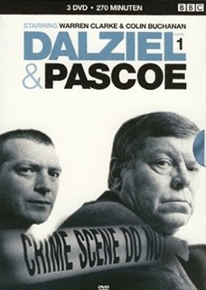 Dalziel & Pascoe - Serie 1  (3 DVD)  Nieuw/Gesealed  BBC