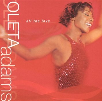 Oleta Adams - All The Love (CD) - 1