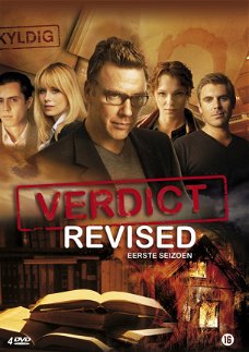 Verdict Rivised Eerste Seizoen (4 DVD)  Nieuw/Gesealed