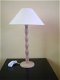 Nieuwe tafellamp - model Parijs - licht kersen. - 7 - Thumbnail