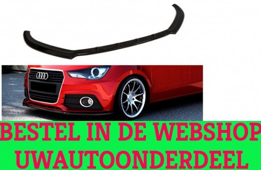 Audi A1 Voorspoiler Spoiler Splitter Abt Tsi Tdi 1.2 1.4 - 1