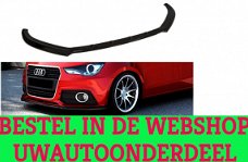 Audi A1 Voorspoiler Spoiler Splitter Abt Tsi Tdi 1.2 1.4