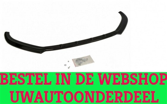 Audi A1 Voorspoiler Spoiler Splitter Abt Tsi Tdi 1.2 1.4 - 2