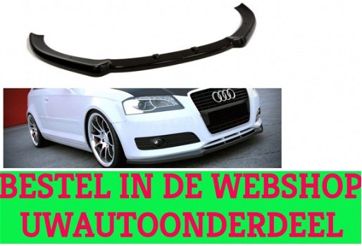 Audi A3 8P Facelift Voorspoiler Spoiler Splitter S3 Rs3 - 1