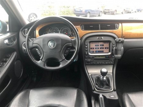 Jaguar X-type - X-TYPE 2.0D I4 EXECUTIVE LEER NAVIGATIE - 1