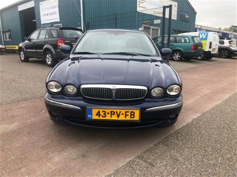 Jaguar X-type - X-TYPE 2.0D I4 EXECUTIVE LEER NAVIGATIE - 1