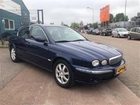 Jaguar X-type - X-TYPE 2.0D I4 EXECUTIVE LEER NAVIGATIE - 1