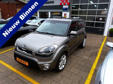 Kia Soul - 1.6 Rhythm 140 PK... EN LEDER INT... VOL OPTIE - 1